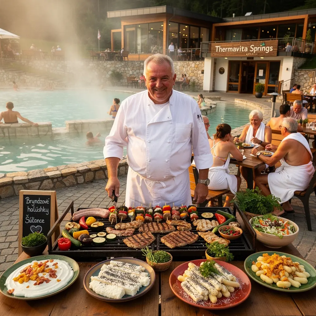 A tranquil wellness facility featuring relaxing spa treatments and soothing therapeutic waters.